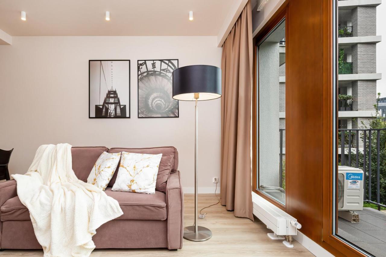 Apartments Warsaw Magazynowa By Noclegi Renters Eksteriør billede