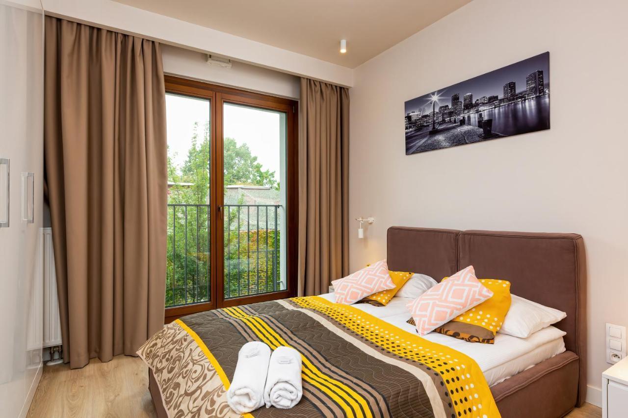 Apartments Warsaw Magazynowa By Noclegi Renters Eksteriør billede