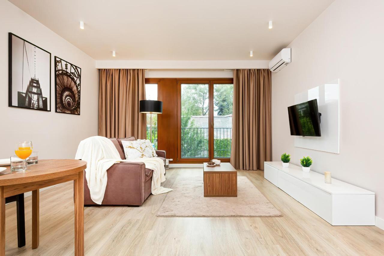 Apartments Warsaw Magazynowa By Noclegi Renters Eksteriør billede