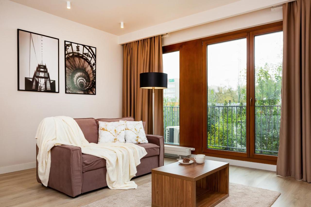 Apartments Warsaw Magazynowa By Noclegi Renters Eksteriør billede